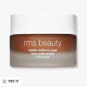 RMS Beauty – Master Radiance Base in Deep in Radiance – 0.50 oz / 15 ml – NEW